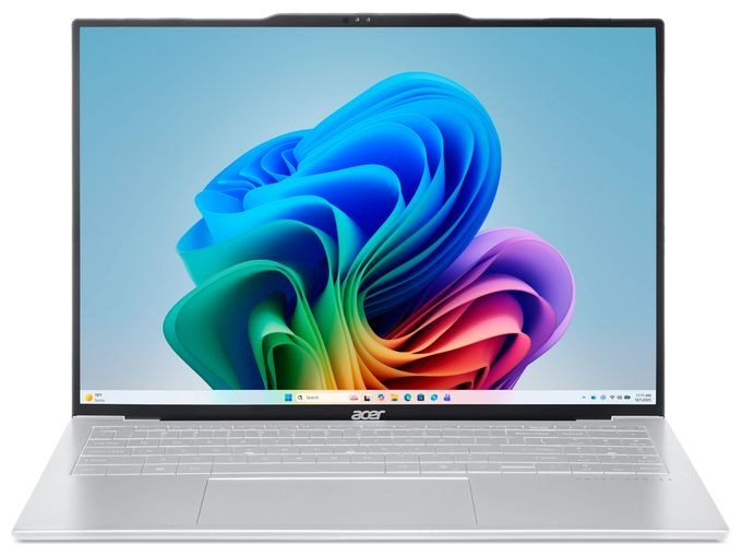WUXGA Notebook 40,6 cm (16 Zoll) 32 GB RAM 1 TB SSD Windows 11 Home AMD Ryzen 5  Swift Air SFA16-61M-R1FY (Silber) 