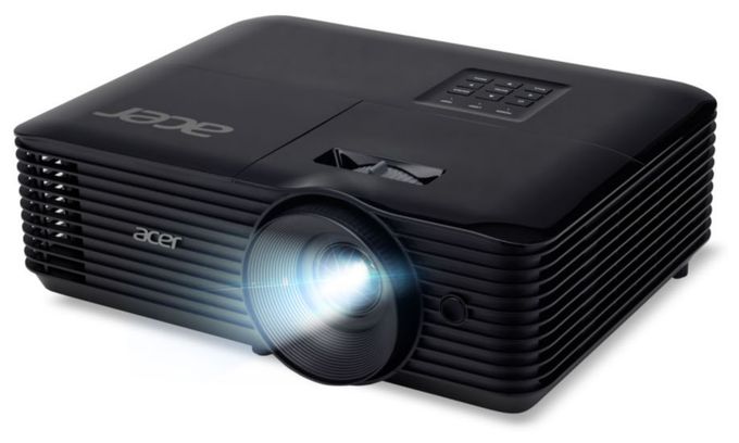 WXGA (1200x800) DLP Lampe 5000 ANSI Lumen  X139 (Schwarz) 