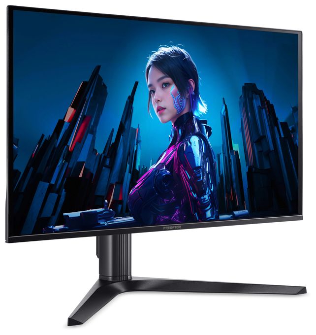 Quad HD Monitor 67,3 cm (26.5 Zoll) 16:9 0,03 ms 300 cd/m²  Predator X27UF5bmiippruzx (Schwarz) 