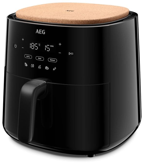 Eigenständig Heißluftfritteuse 5 l 1500 W  AAF5B Design Collection (Schwarz) 