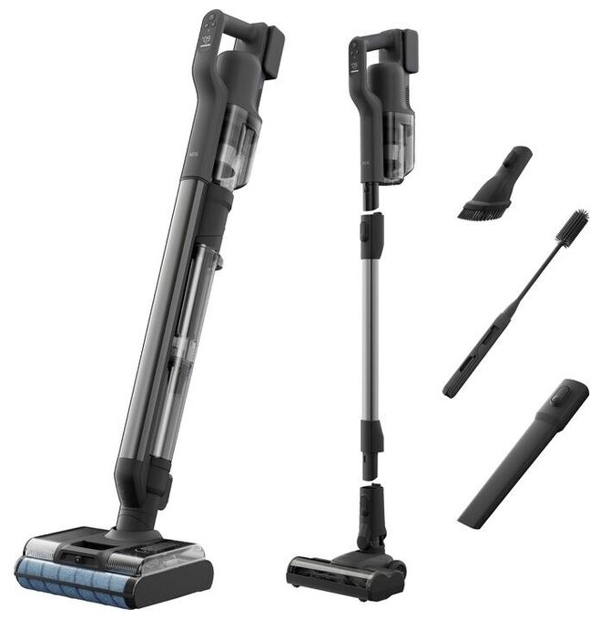 Naß-/Trockensauger bis 35 min Laufzeit 4,3 Ah 18000 Pascal AW82U2DG 