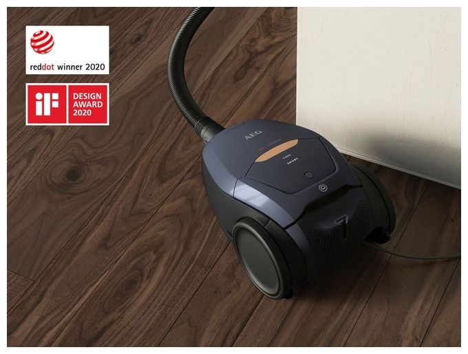 Bodenstaubsauger mit Staubbeutel 600 W HEPA  VX82-1-2MG Silence (Grau) 