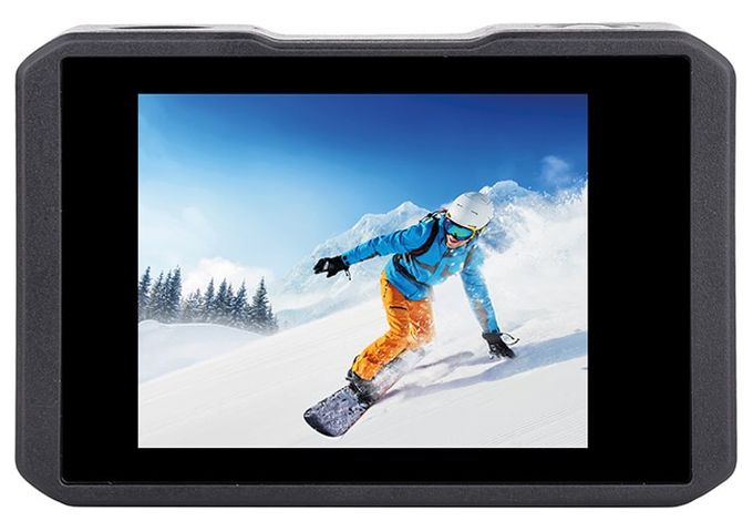 Aktion Kamera 120° 16 MP  Realimove AC7000 (Schwarz) 