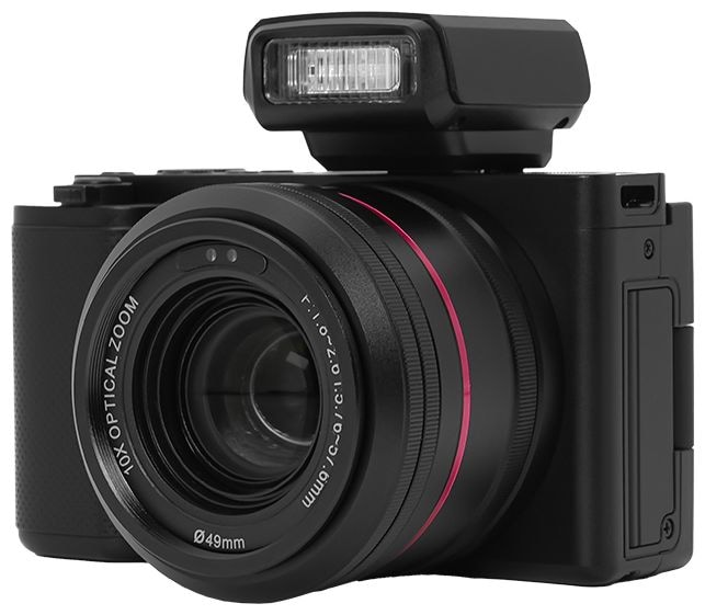 Kompaktkamera 10x Opt. Zoom  Realishot C130 (Schwarz) 