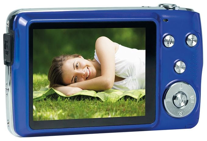 Kompaktkamera 8x Opt. Zoom  Realishot DC8200 (Blau) 