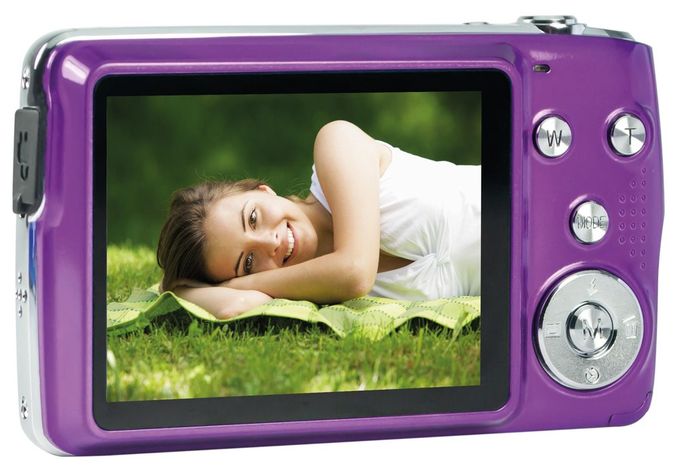 Kompaktkamera 8x Opt. Zoom  Realishot DC8200 (Violett) 
