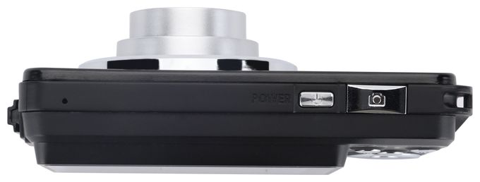 Kompaktkamera 8x Opt. Zoom  Realishot DC8300 (Schwarz) 