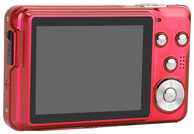Kompaktkamera 8x Opt. Zoom  Realishot DC8300 (Rot) 