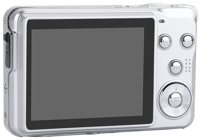 Kompaktkamera 8x Opt. Zoom  Realishot DC8300 (Silber) 