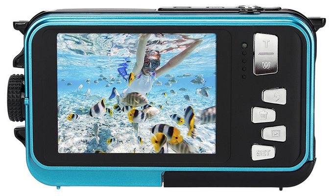 Kompaktkamera  Realishot WP8000 (Blau) 