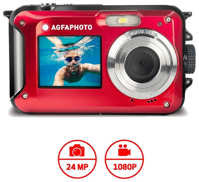 24 MP   Realishot WP8000 (Rot) 