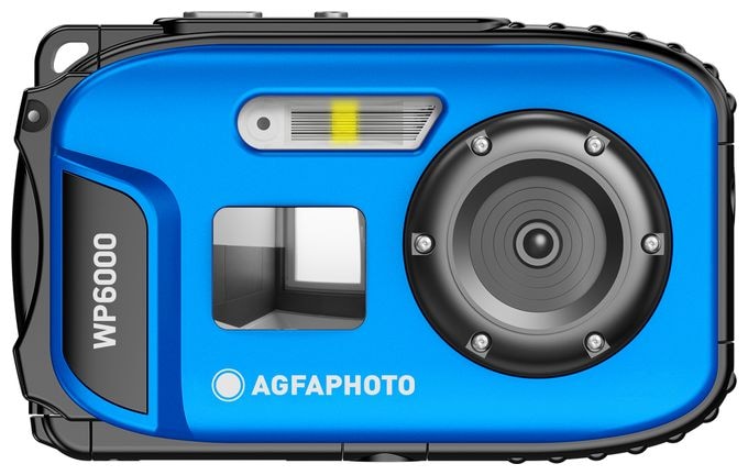Kompaktkamera  Realshot WP6000 (Blau) 