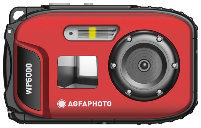 Kompaktkamera  Realshot WP6000 (Rot) 