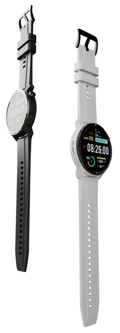 Digital Smartwatch Rund  Legion (Schwarz) 