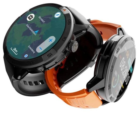 Digital Smartwatch Rund IP68 720 h  Legion Pro (Schwarz) 