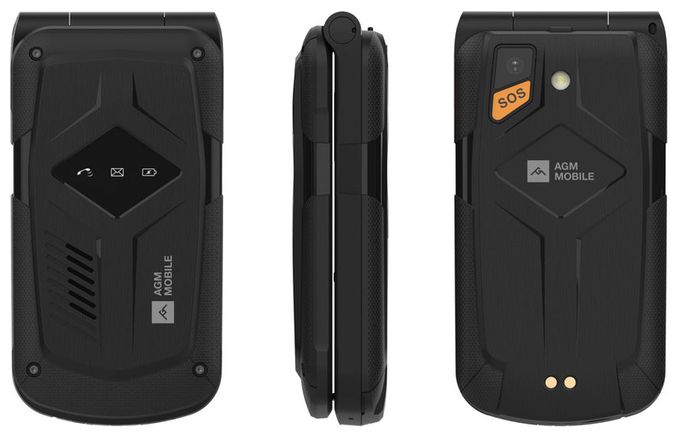 4G Smartphone 6,1 cm (2.4 Zoll Dual Sim  M10 (Schwarz) 