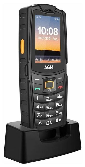 4G Smartphone 6,1 cm (2.4 Zoll 0,3 MP Dual Sim  M6 (Schwarz) 