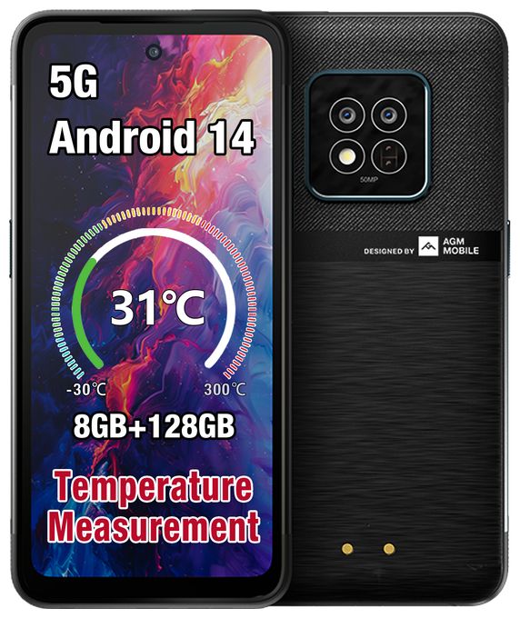 128 GB 5G Smartphone 17,2 cm (6.78") Android 50 MP Dual Sim  X6 (Transparent) 