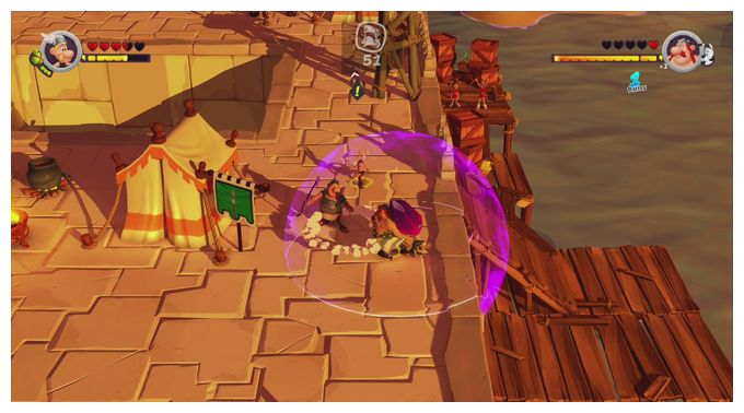 Asterix & Obelix XXL3: Der Kristall-Hinkelstein (Nintendo Switch) 