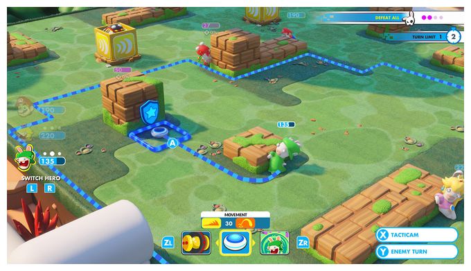Mario + Rabbids Kingdom Battle (Nintendo Switch) 