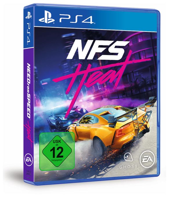 Need for Speed Heat (PlayStation 4) 