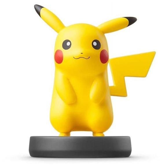 Amiibo Super Smash Bros. Pikachu 