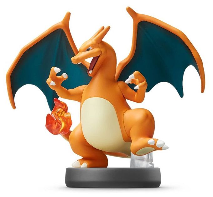 amiibo Super Smash Bros. Collectio - Glurak 