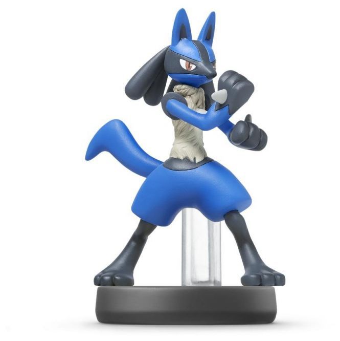 amiibo Super Smash Bros. Collectio - Lucario 