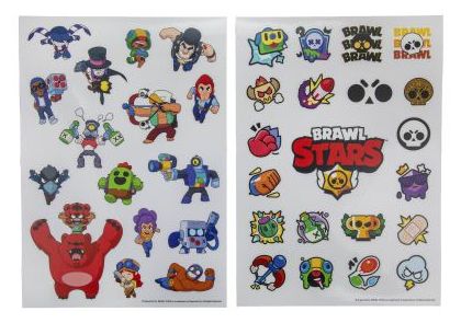 Brawl Stars - Sticker 2er Set 