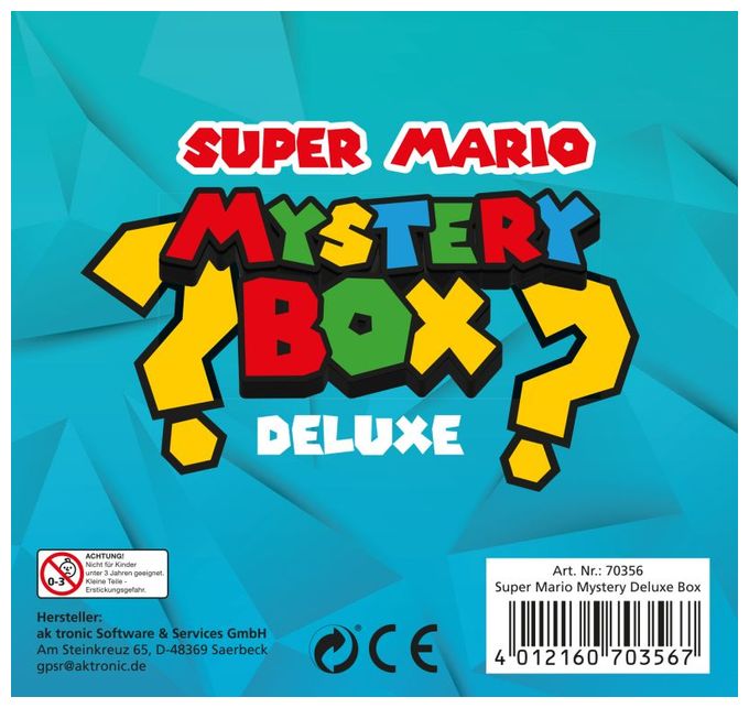 Mystery Box Super Mario Deluxe 