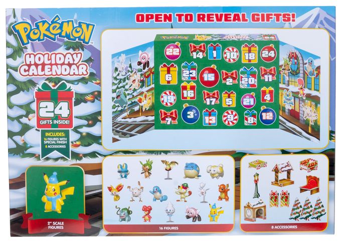 Pokémon Adventskalender 