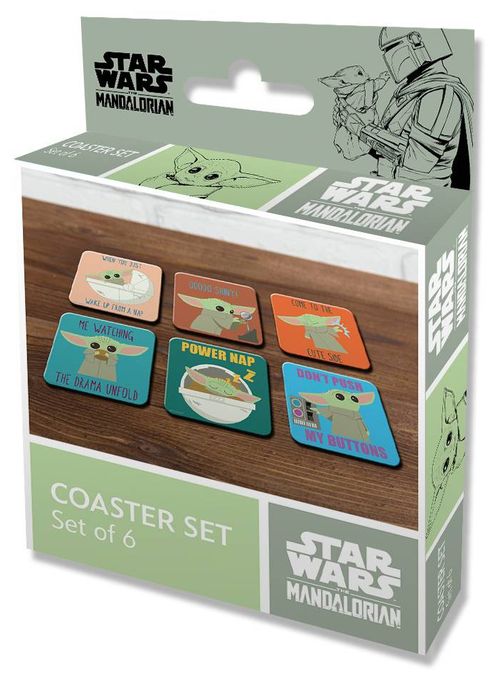 Star Wars Untersetzer 6er Set 70119 