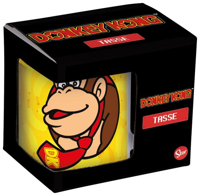 Tasse  Super Mario Donkey Kong (Gelb) 