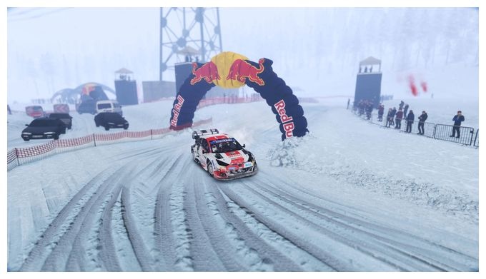 WRC Generations (Nintendo Switch) 