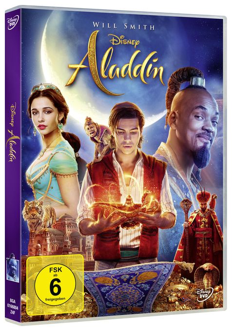 Aladdin (DVD) 