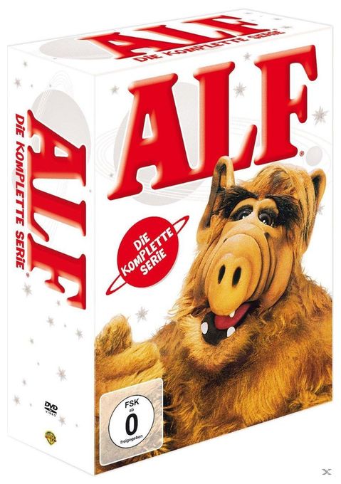 Alf - Die Komplette Serie (DVD) 