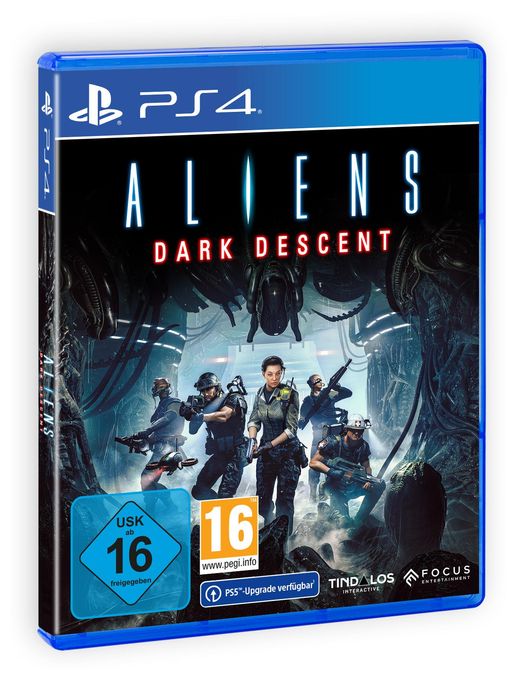 Aliens: Dark Descent (PlayStation 4) 