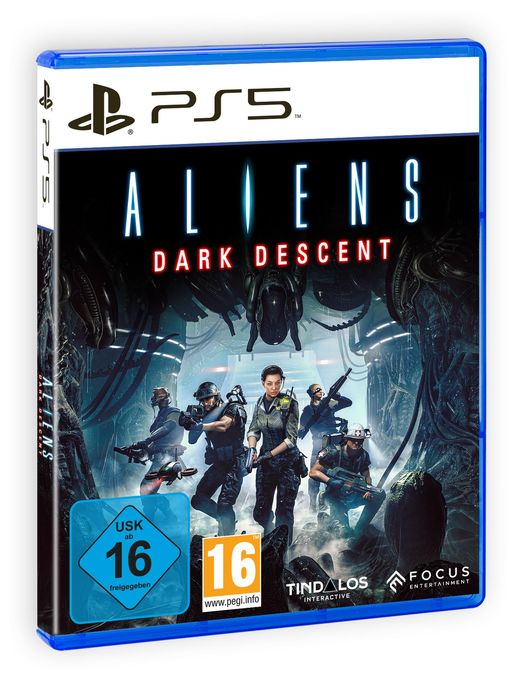 Aliens: Dark Descent (PlayStation 5) 