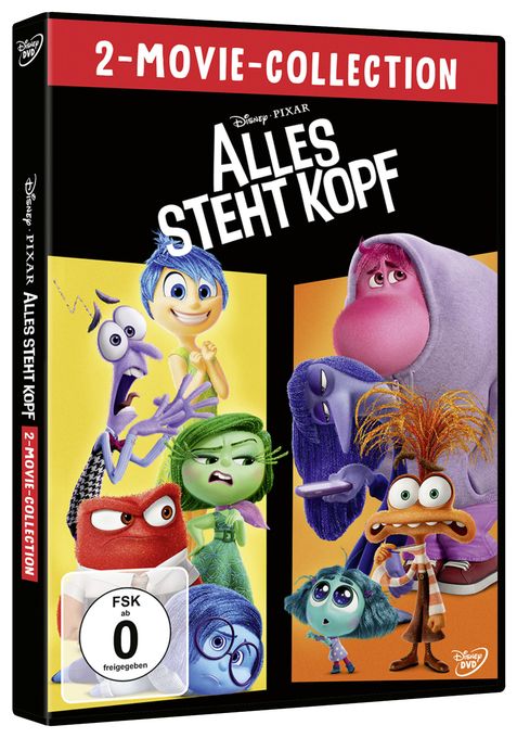 Alles steht Kopf 1+2 (DVD) 