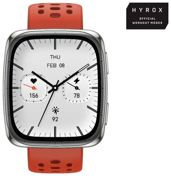 Digital Smartwatch Rechteckig 341 ppi  Active 2 (Edelstahl) 