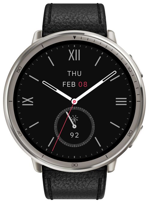 Digital Smartwatch Rund 456 h 353 ppi  Active 2 Premium (Silber) 