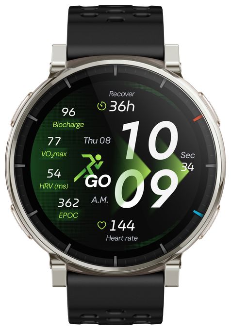 Digital Smartwatch Rund 353 ppi  Active 3 (Gold) 