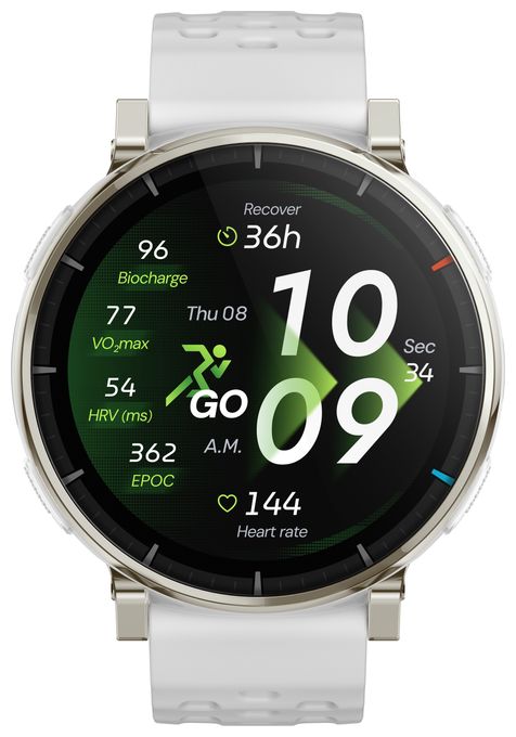 Digital Smartwatch Rund 353 ppi  Active 3 (Gold) 
