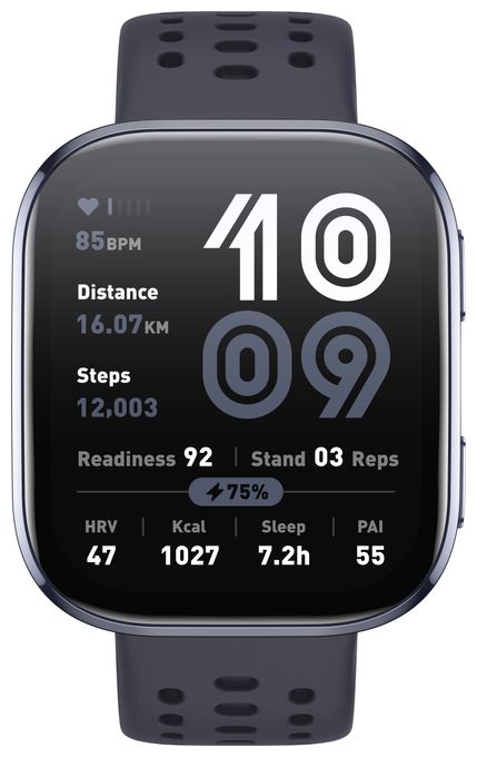 Digital Smartwatch Quadratisch 302 ppi  Bip 6 (Schwarz) 