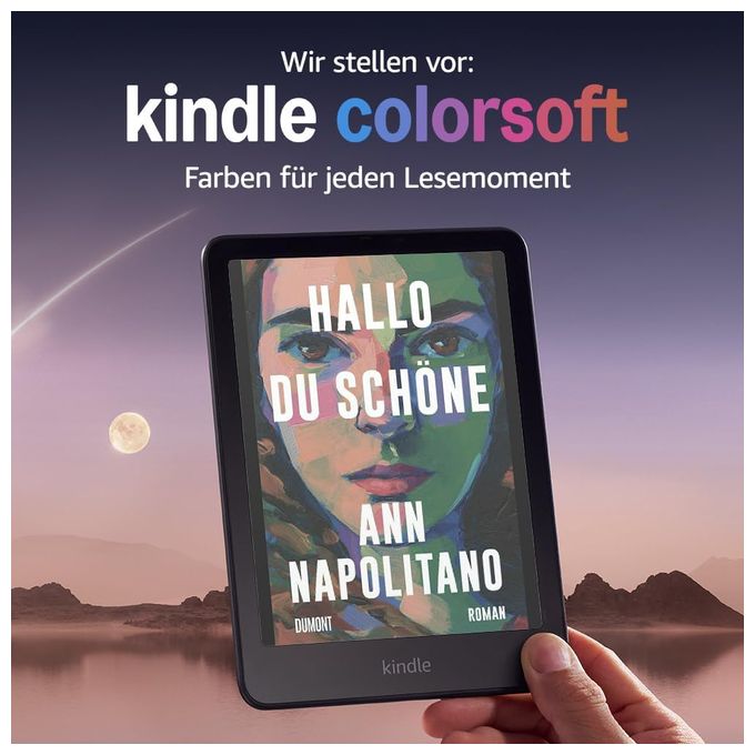 E-Reader 17,9 cm (7.05") 32 GB  Kindle Colorsoft Signature Edition (Schwarz) 