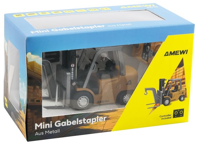 Gabelstapler, aus Metall 8-Kanal 1:64 RTR 