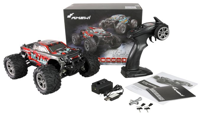M-Land Monstertruck 48km/h rot 