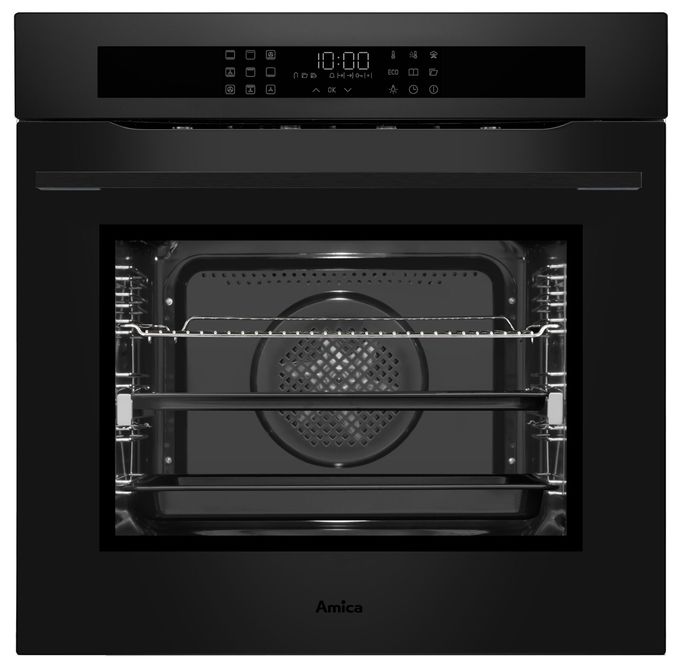 Einbaubackofen maxi AutoClean (Schwarz) EBX 945 770 SM 