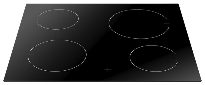 60 cm Glaskeramik Kochfeld/Herdplatte 4 Zone(n) EC744000C herdgebundenes 