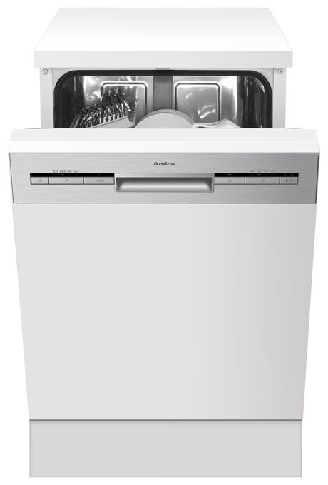 45 cm Geschirrspüler teilintegriert (ohne Front) Leise 9 Maßgedecke aquaStop Funktion EGSP569900E 